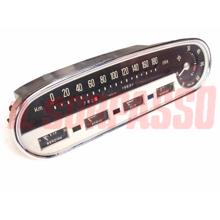 STRUMENTO CONTACHILOMETRI CRUSCOTTO LANCIA FLAVIA BERLINA ORIGINALE VEGLIA