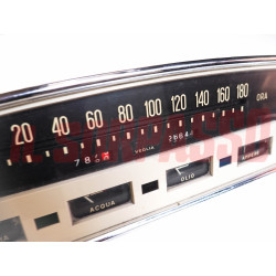 STRUMENTO CONTACHILOMETRI CRUSCOTTO LANCIA FLAVIA BERLINA ORIGINALE VEGLIA