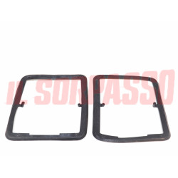GUARNIZIONI FANALI POSTERIORI AUTOBIANCHI A112 1 SERIE + ABARTH ORIGINALI OLSA