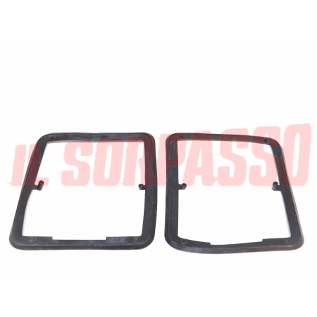 GUARNIZIONI FANALI POSTERIORI AUTOBIANCHI A112 1 SERIE + ABARTH ORIGINALI OLSA