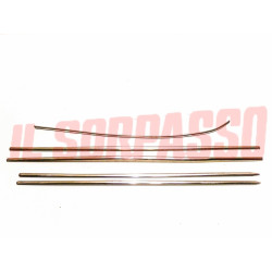 KIT MODANATURE COFANO ANTERIORE PORTE PARAFANGHI FIAT NUOVA 500 N D ORIGINALI