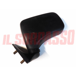 SPECCHIO SPECCHIETTO SINISTRO MANUALE FIAT 131 2 SERIE ORIGINALE CROMODORA