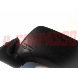 SPECCHIO SPECCHIETTO SINISTRO MANUALE FIAT 131 2 SERIE ORIGINALE CROMODORA