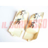CORPI FANALI POSTERIORI DESTRO SINISTRO FIAT 500 F L R ORIGINALI ALTISSIMO