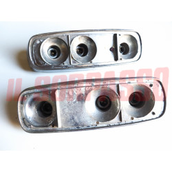 CORPI FANALI POSTERIORI DESTRO SINISTRO LANCIA FLAVIA COUPE 1500 1800 ALTISSIMO