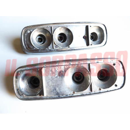 CORPI FANALI POSTERIORI DESTRO SINISTRO LANCIA FLAVIA COUPE 1500 1800 ALTISSIMO