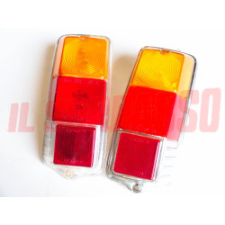 FANALI POSTERIORI DESTRO SINISTRO FIAT 500 F L R CATALUX NOS