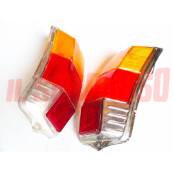 FANALI POSTERIORI DESTRO SINISTRO FIAT 500 F L R CATALUX NOS
