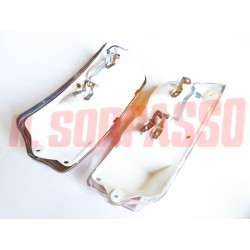 FANALI POSTERIORI DESTRO SINISTRO FIAT 500 F L R CATALUX NOS