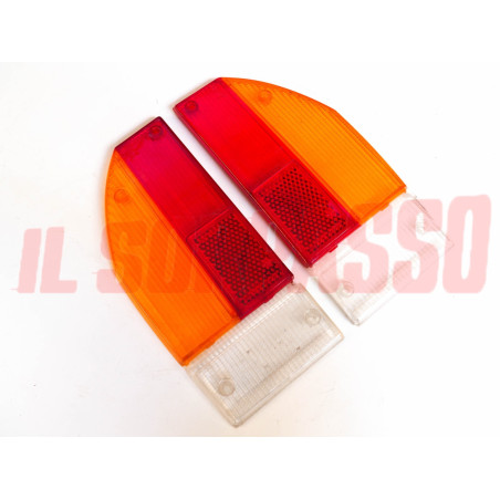 PLASTICHE FANALI POSTERIORI DESTRO SINISTRO LANCIA BETA BERLINA 2 S ALTISSIMO