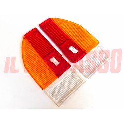 PLASTICHE FANALI POSTERIORI DESTRO SINISTRO LANCIA BETA BERLINA 2 S ALTISSIMO