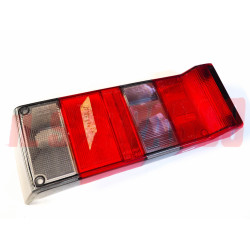 PLASTICA FANALE POSTERIORE SINISTRO FUME' AUTOBIANCHI Y10 + TURBO VERALUX