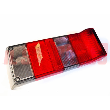 PLASTICA FANALE POSTERIORE SINISTRO FUME' AUTOBIANCHI Y10 + TURBO VERALUX