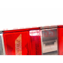PLASTICA FANALE POSTERIORE SINISTRO FUME' AUTOBIANCHI Y10 + TURBO VERALUX