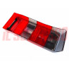 PLASTICA FANALE POSTERIORE SINISTRO FUME' AUTOBIANCHI Y10 + TURBO VERALUX