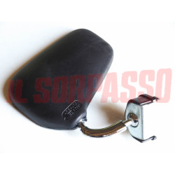 SPECCHIO SPECCHIETTO RETROVISORE SINISTRO MORSETTO FIAT 126 127 128 500 PANDA