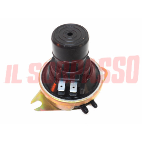 POMPA POMPETTA TERGI A PEDALE ELETTRICA FIAT 850 SPIDER ORIGINALE FOREDIT NOS