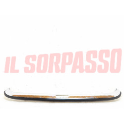 PARAURTI POSTERIORE AUTOBIANCHI A112 1  2 3 SERIE + ABARTH ORIGINALE CON DIFETTI