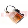FANALINO ANTERIORE FRECCIA SINISTRO + CUFFIA FIAT 616 FURGONE ALTISSIMO