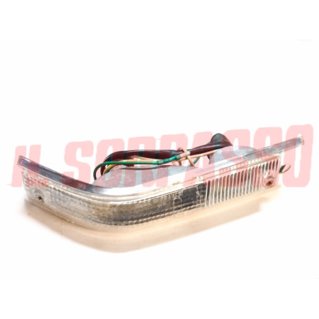 FANALINO ANTERIORE DESTRO BIANCO SIMCA TALBOT  1301 1501 ORIGINALE SEIMA