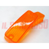 PLASTICHE ARANCIO FANALINI ANTERIORI FRECCE SEAT FIAT 124 ORIGINALI COBO