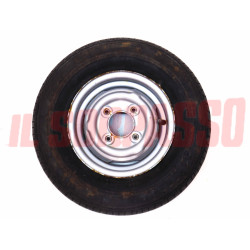 CERCHIO RUOTA SCORTA FERGAT 3.5x10 + GOMMA INNOCENTI MINI MINOR ORIGINALE