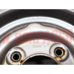 CERCHIO RUOTA SCORTA FERGAT 3.5x10 + GOMMA INNOCENTI MINI MINOR ORIGINALE