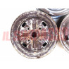 5 CERCHI RUOTA FERGAT 4,5x10 INNOCENTI MINI MINOR COOPER O FIAT 500 ABARTH