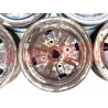 5 CERCHI RUOTA FERGAT 4,5x10 INNOCENTI MINI MINOR COOPER O FIAT 500 ABARTH