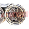 5 CERCHI RUOTA FERGAT 4,5x10 INNOCENTI MINI MINOR COOPER O FIAT 500 ABARTH