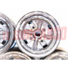 5 CERCHI RUOTA FERGAT 4,5x10 INNOCENTI MINI MINOR COOPER O FIAT 500 ABARTH