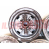 5 CERCHI RUOTA FERGAT 4,5x10 INNOCENTI MINI MINOR COOPER O FIAT 500 ABARTH