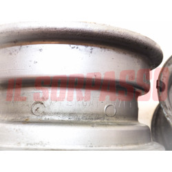 5 CERCHI RUOTA FERGAT 4,5x10 INNOCENTI MINI MINOR COOPER O FIAT 500 ABARTH