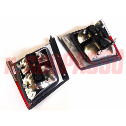 FANALI FARI POSTERIORI DESTRO SINISTRO INTERNI LANCIA DEDRA MK1 ORIGINALI LANCIA