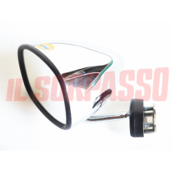 SPECCHIO SPECCHIETTO RETROVISORE MORSETTO FIAT 500 600 850 124 125 127 128 A112