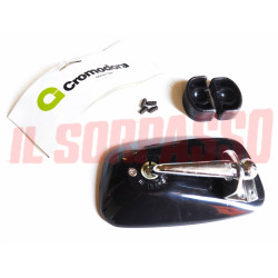 SPECCHIO SPECCHIETTO RETROVISORE FIAT 500 600 850 124 125 127 128 A112 CROMODORA