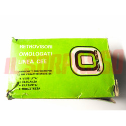 SPECCHIO SPECCHIETTO RETROVISORE AVVITATO FIAT 850 1300 1500 124 125 126 127 128