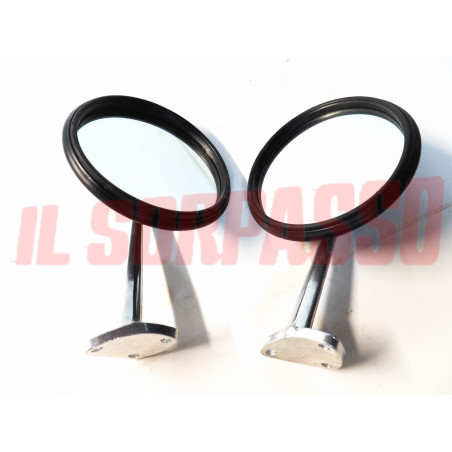 SPECCHI SPECCHIETTI RETROVISORI FIAT 500 GIARDINIERA BIANCHINA PANORAMICA NOS
