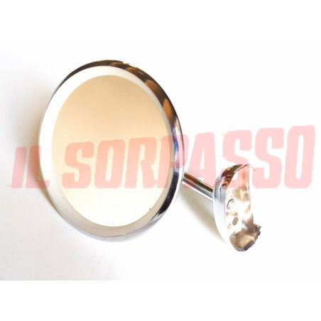 SPECCHIO SPECCHIETTO RETROVISORE FIAT TOPOLINO A B C + BELVEDERE ORIGINALE NOS