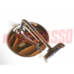 SPECCHIO SPECCHIETTO RETROVISORE FIAT TOPOLINO A B C + BELVEDERE ORIGINALE NOS