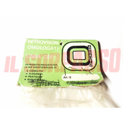 SPECCHIO SPECCHIETTO RETROVISORE SINISTRO CITROEN 2CV 2 CAVALLI ORIGINALE