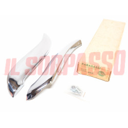 PARASASSI PARAFANGHI POSTERIORI CROMATI FIAT 850 BERLINA SPECIAL ACCESSORI