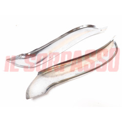 PARASASSI PARAFANGHI POSTERIORI CROMATI FIAT 850 BERLINA SPECIAL ACCESSORI