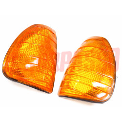 FANALINI ANTERIORI FRECCE DESTRO SINISTRO MERCEDES BENZ W123 LEART