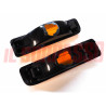 FANALINI ANTERIORI FRECCE DESTRO SINISTRO FORD FIESTA MK1 MARCA FIFFT