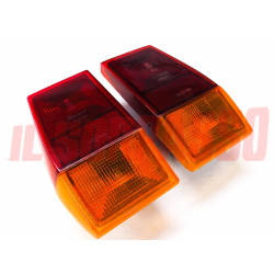 FANALI FARI POSTERIORI DESTRO SINISTRO FORD FIESTA MK1 MARCA LEART