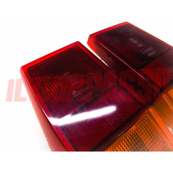 FANALI FARI POSTERIORI DESTRO SINISTRO FORD FIESTA MK1 MARCA LEART