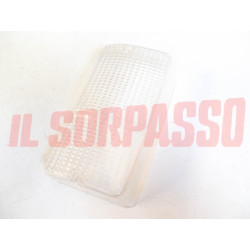 PLASTICA BIANCA FANALINO ANTERIORE SINISTRO IVECO COBO OM 40 50 MARCA ARIC