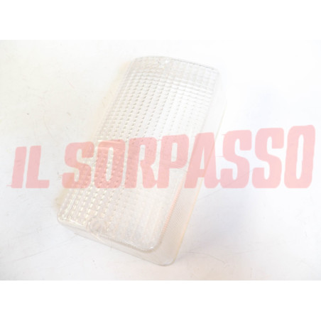 PLASTICA BIANCA FANALINO ANTERIORE SINISTRO IVECO COBO OM 40 50 MARCA ARIC