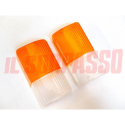 PLASTICHE BICOLORI FANALINI ANTERIORE DESTRO SINISTRO IVECO COBO OM 40 50 ARIC
